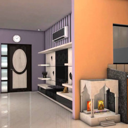 2 BHK Furnished Flat